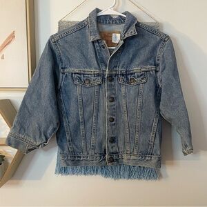 Levi’s Kids Vintage Jean Denim Jacket 7X